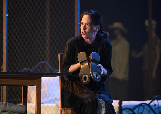 Russia Chekhov Theatre Festival No One Writes to Colonel