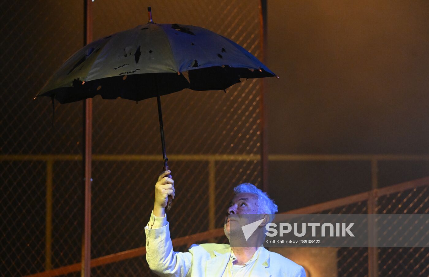 Russia Chekhov Theatre Festival No One Writes to Colonel