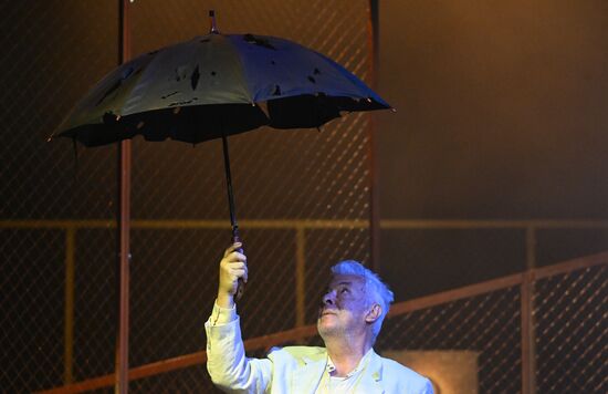 Russia Chekhov Theatre Festival No One Writes to Colonel