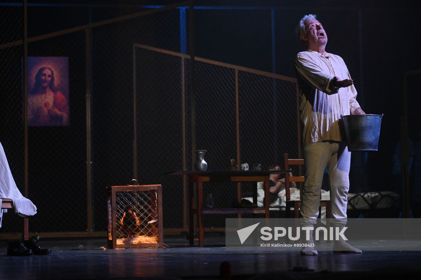 Russia Chekhov Theatre Festival No One Writes to Colonel