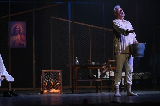 Russia Chekhov Theatre Festival No One Writes to Colonel