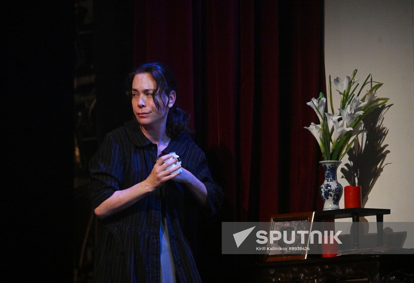 Russia Chekhov Theatre Festival No One Writes to Colonel