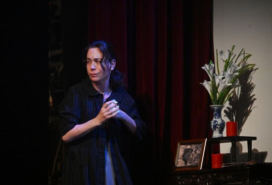 Russia Chekhov Theatre Festival No One Writes to Colonel
