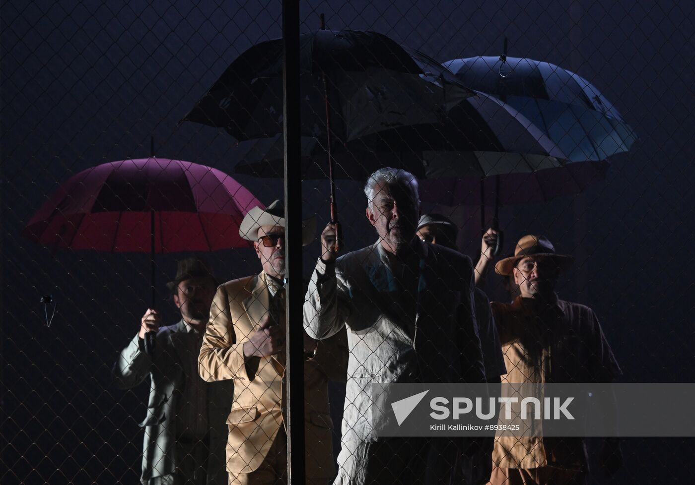 Russia Chekhov Theatre Festival No One Writes to Colonel