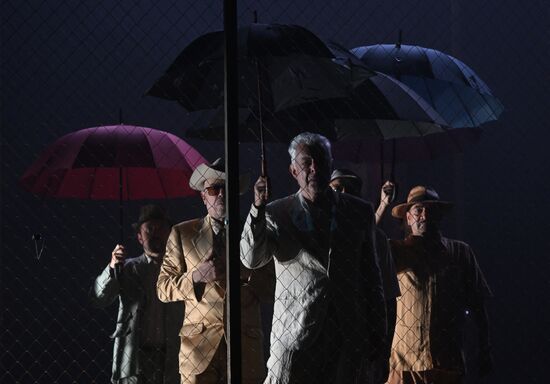 Russia Chekhov Theatre Festival No One Writes to Colonel