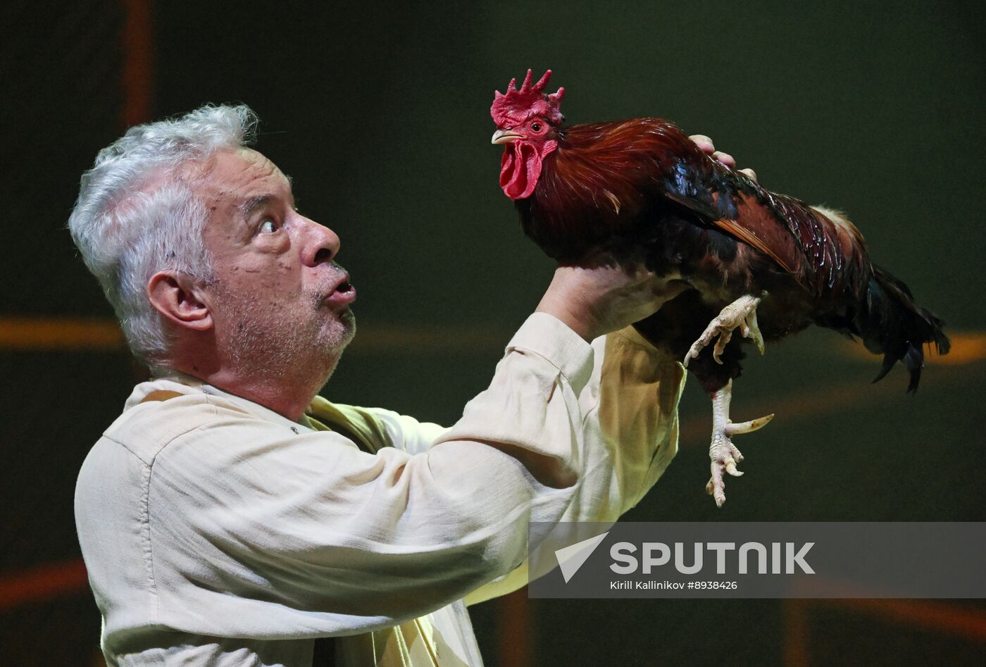 Russia Chekhov Theatre Festival No One Writes to Colonel