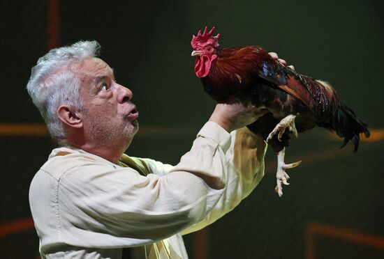 Russia Chekhov Theatre Festival No One Writes to Colonel