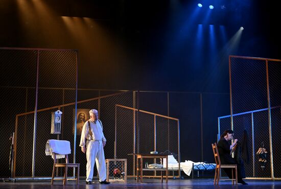 Russia Chekhov Theatre Festival No One Writes to Colonel