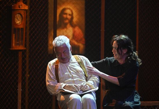 Russia Chekhov Theatre Festival No One Writes to Colonel
