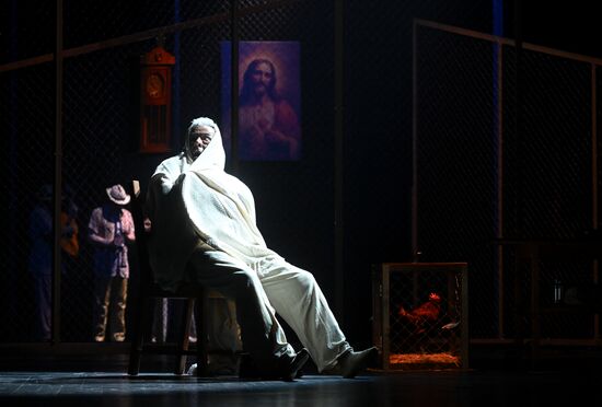 Russia Chekhov Theatre Festival No One Writes to Colonel