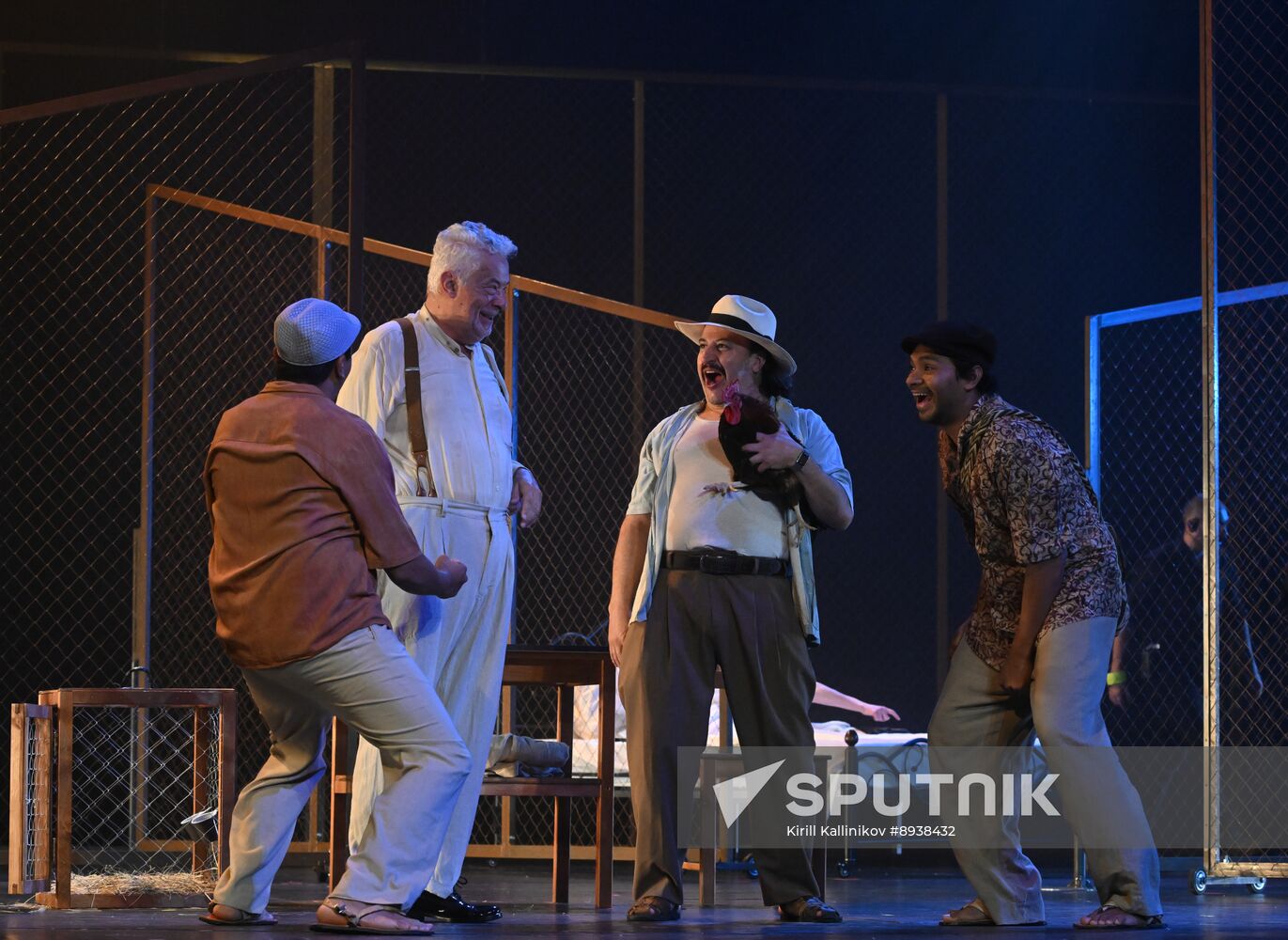 Russia Chekhov Theatre Festival No One Writes to Colonel