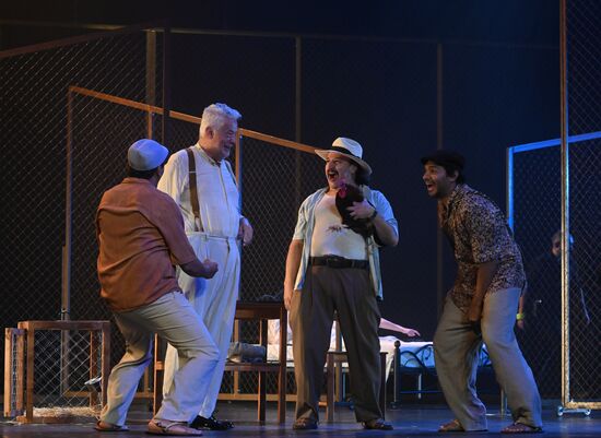 Russia Chekhov Theatre Festival No One Writes to Colonel