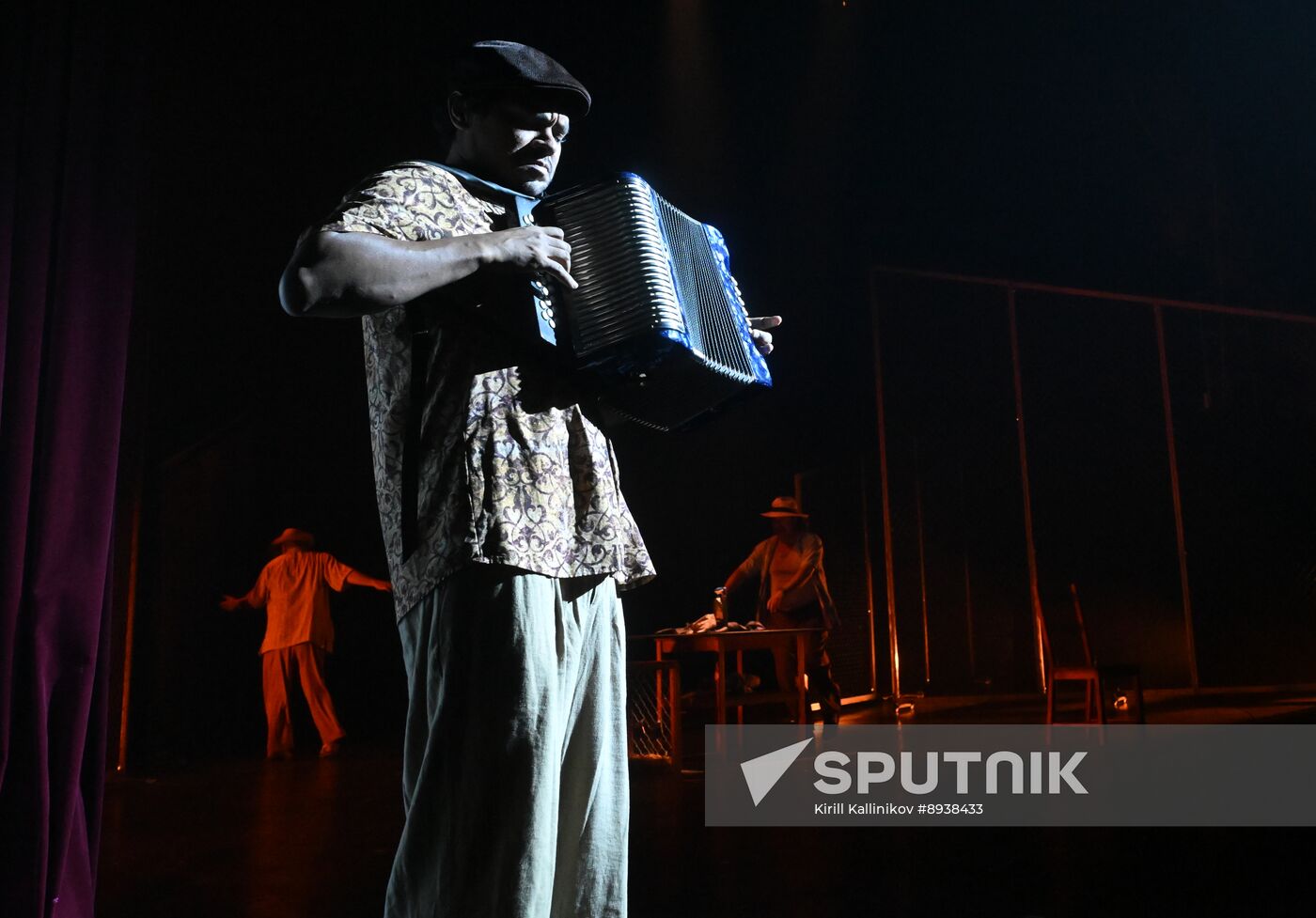 Russia Chekhov Theatre Festival No One Writes to Colonel