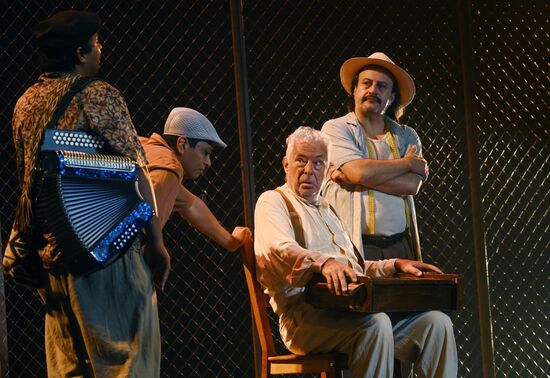 Russia Chekhov Theatre Festival No One Writes to Colonel