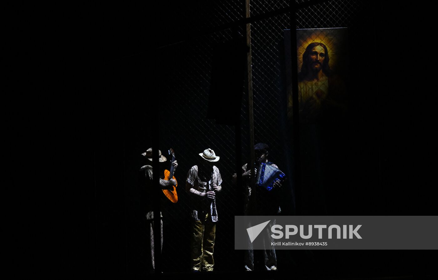 Russia Chekhov Theatre Festival No One Writes to Colonel