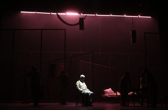 Russia Chekhov Theatre Festival No One Writes to Colonel