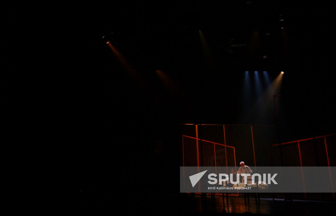 Russia Chekhov Theatre Festival No One Writes to Colonel