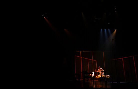 Russia Chekhov Theatre Festival No One Writes to Colonel