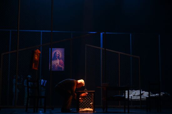 Russia Chekhov Theatre Festival No One Writes to Colonel