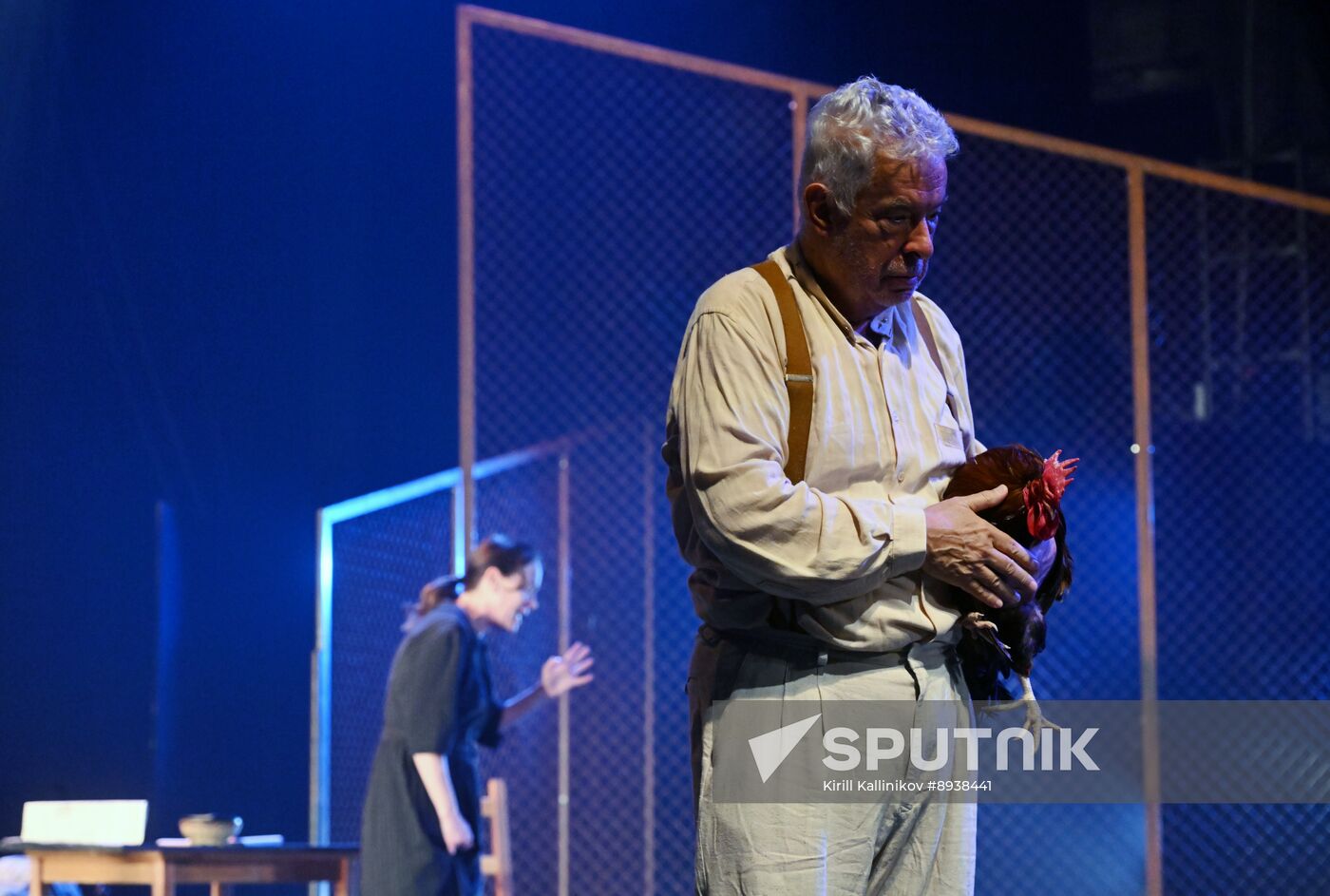 Russia Chekhov Theatre Festival No One Writes to Colonel