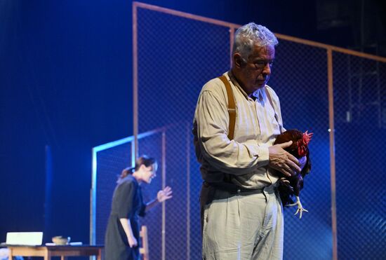Russia Chekhov Theatre Festival No One Writes to Colonel