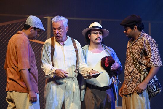 Russia Chekhov Theatre Festival No One Writes to Colonel