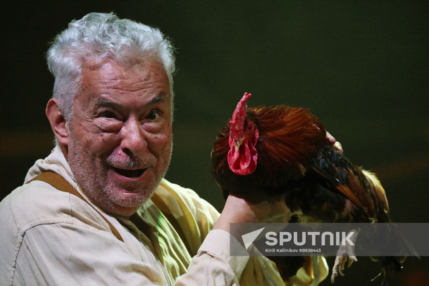 Russia Chekhov Theatre Festival No One Writes to Colonel
