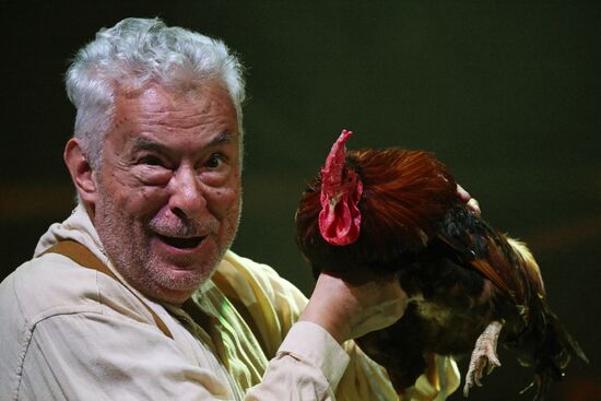 Russia Chekhov Theatre Festival No One Writes to Colonel