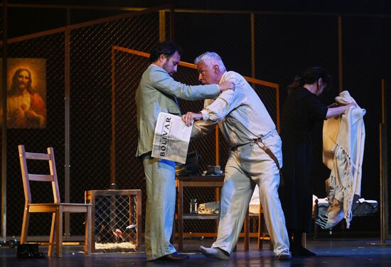 Russia Chekhov Theatre Festival No One Writes to Colonel