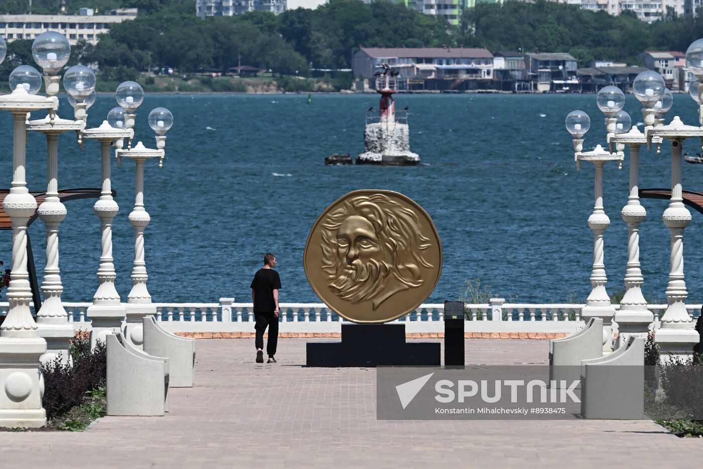 Russia Kerch Cityscapes