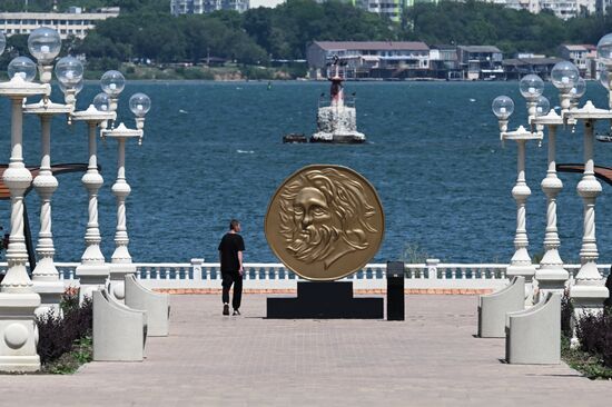 Russia Kerch Cityscapes
