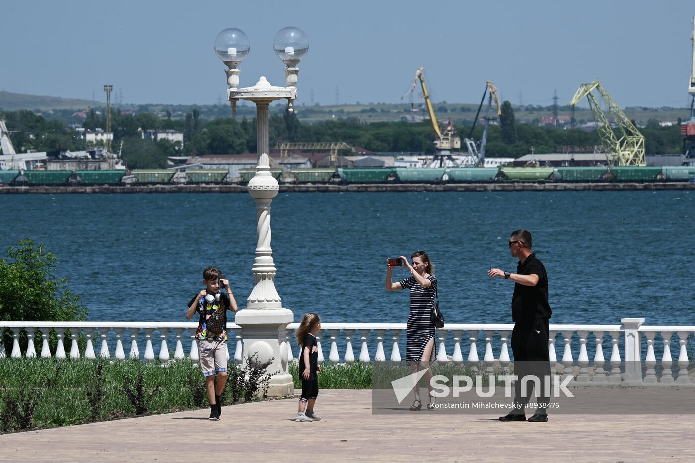 Russia Kerch Cityscapes