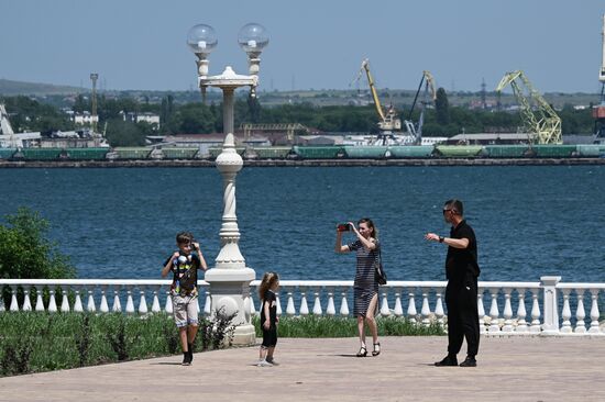 Russia Kerch Cityscapes