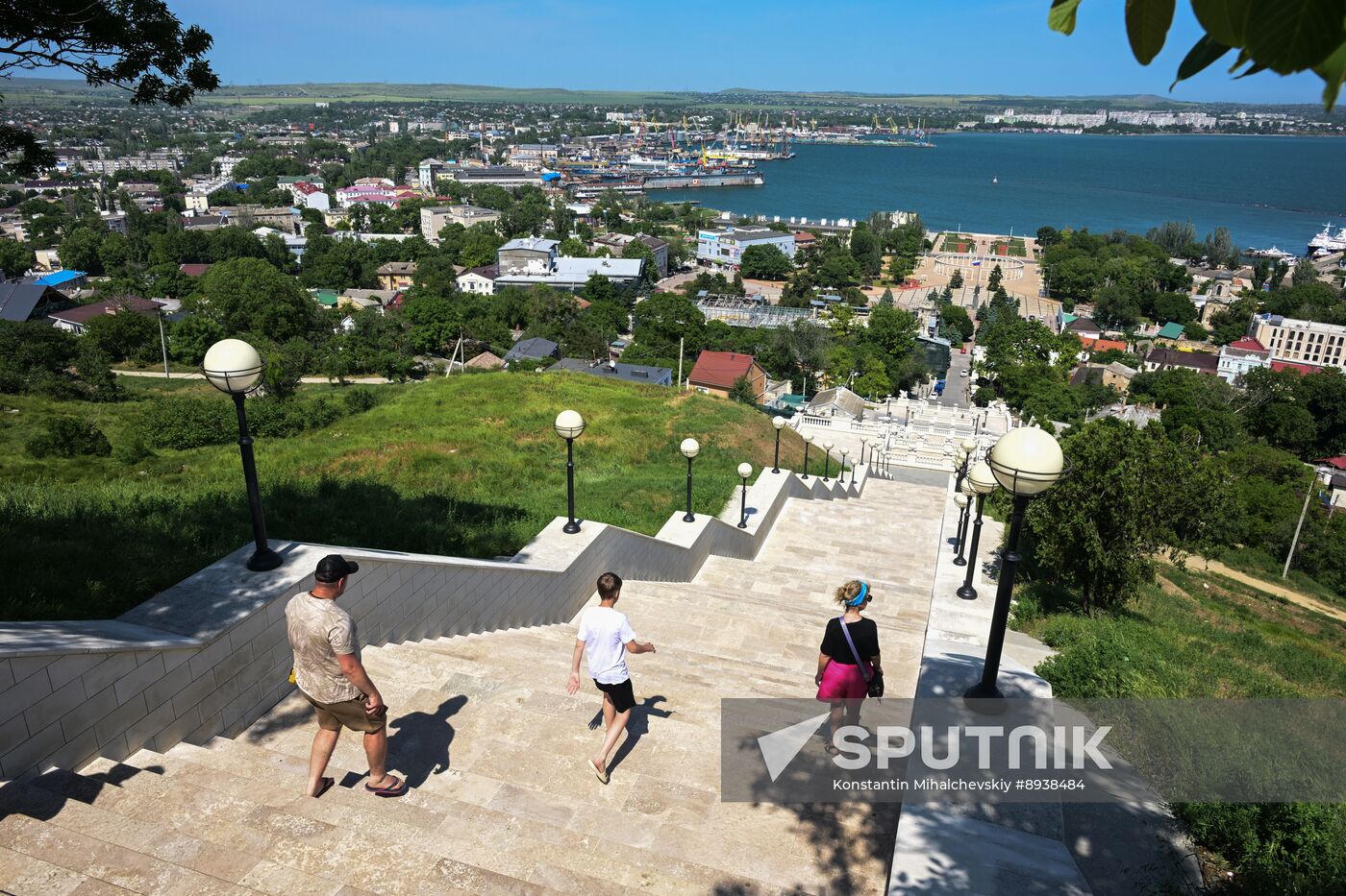 Russia Kerch Cityscapes