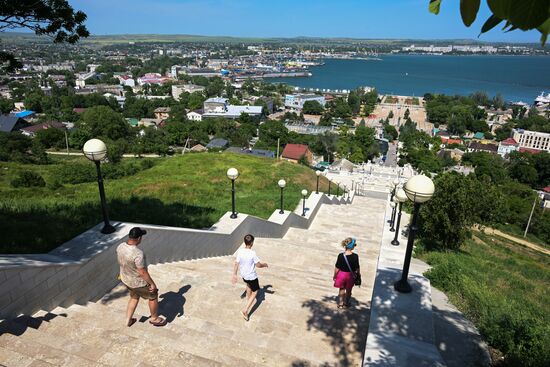 Russia Kerch Cityscapes