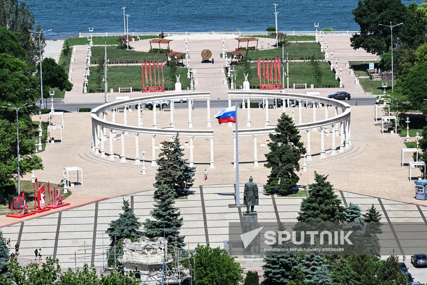 Russia Kerch Cityscapes