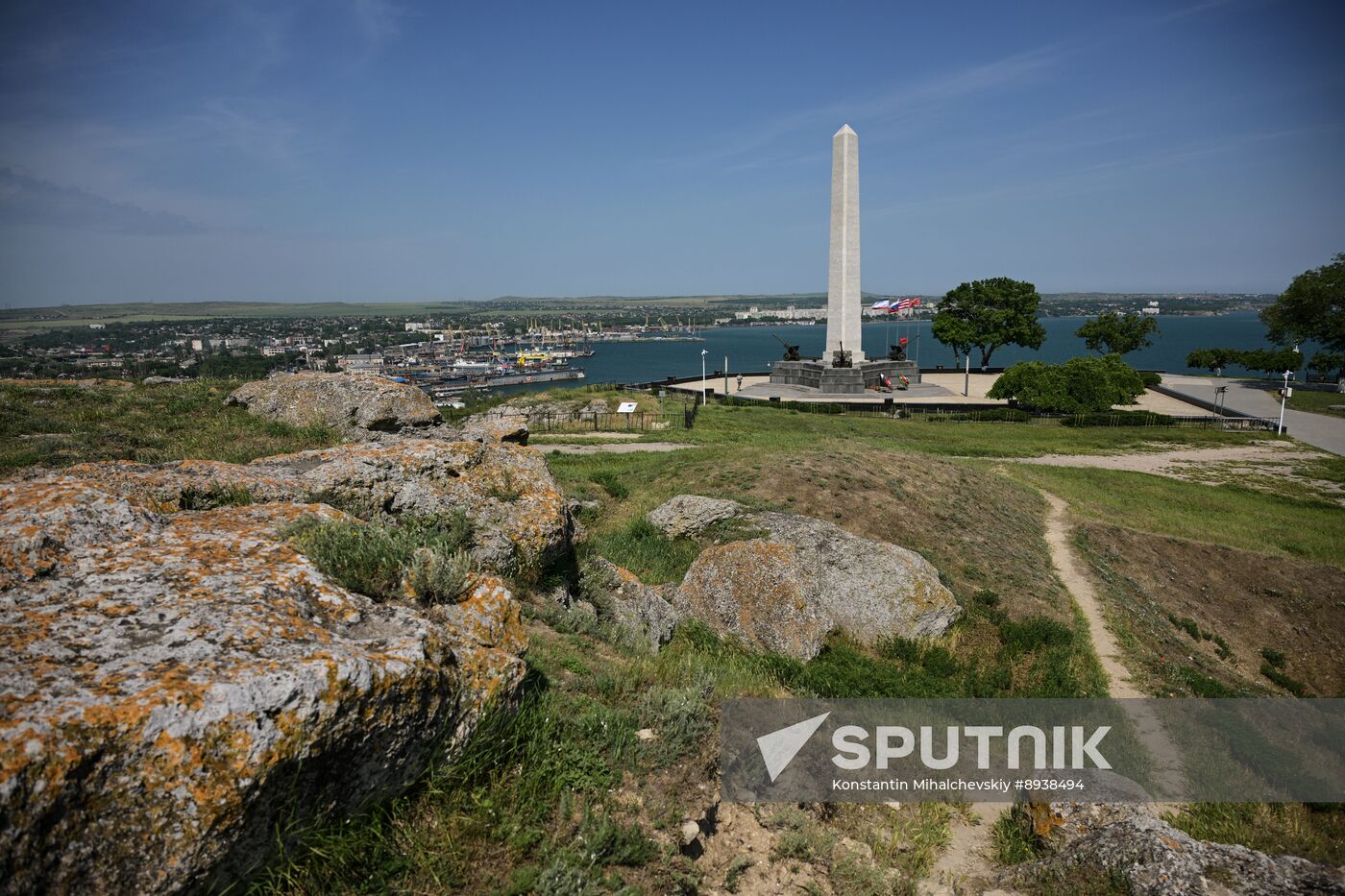 Russia Kerch Cityscapes