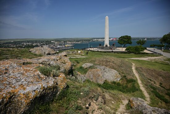 Russia Kerch Cityscapes