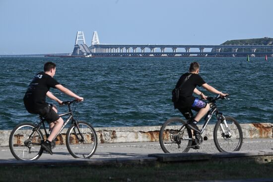 Russia Kerch Cityscapes
