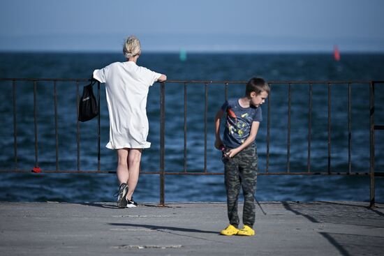 Russia Kerch Cityscapes