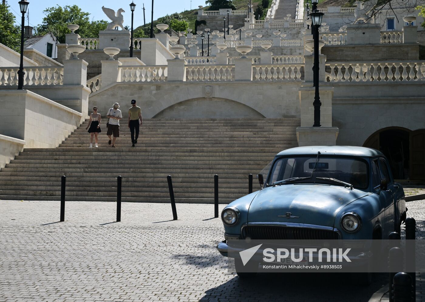 Russia Kerch Cityscapes