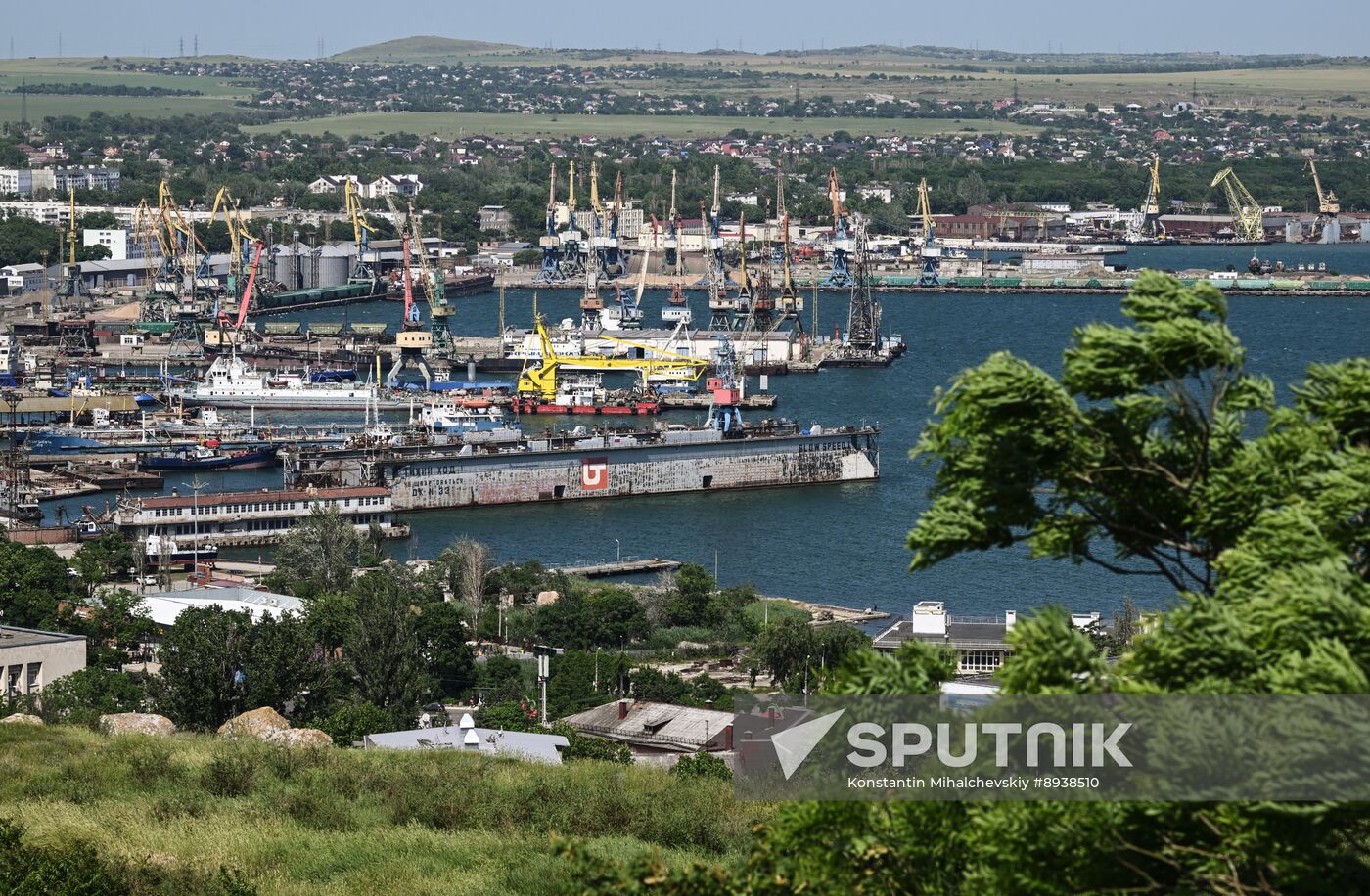 Russia Kerch Cityscapes