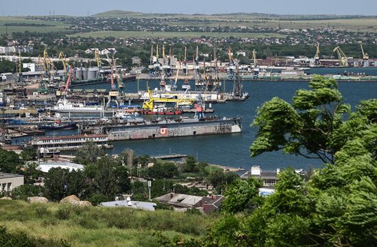 Russia Kerch Cityscapes