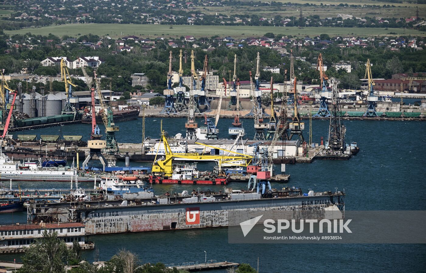 Russia Kerch Cityscapes