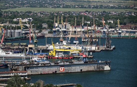 Russia Kerch Cityscapes