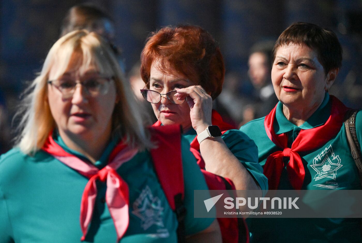 Russia Artek Children's Centre Centenary Concert