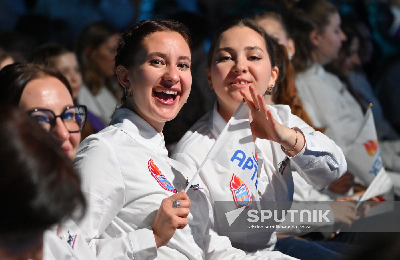 Russia Artek Children's Centre Centenary Concert
