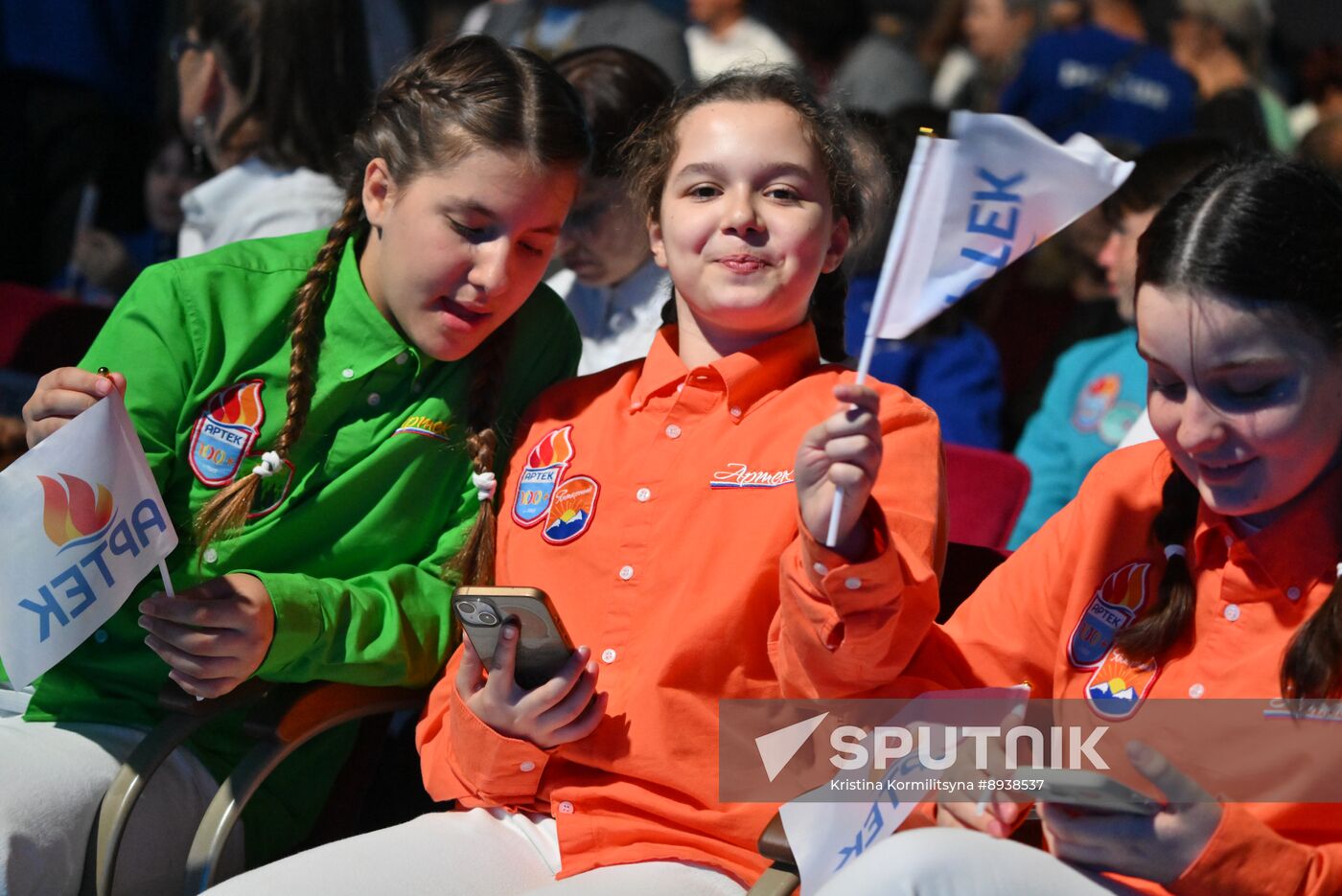 Russia Artek Children's Centre Centenary Concert