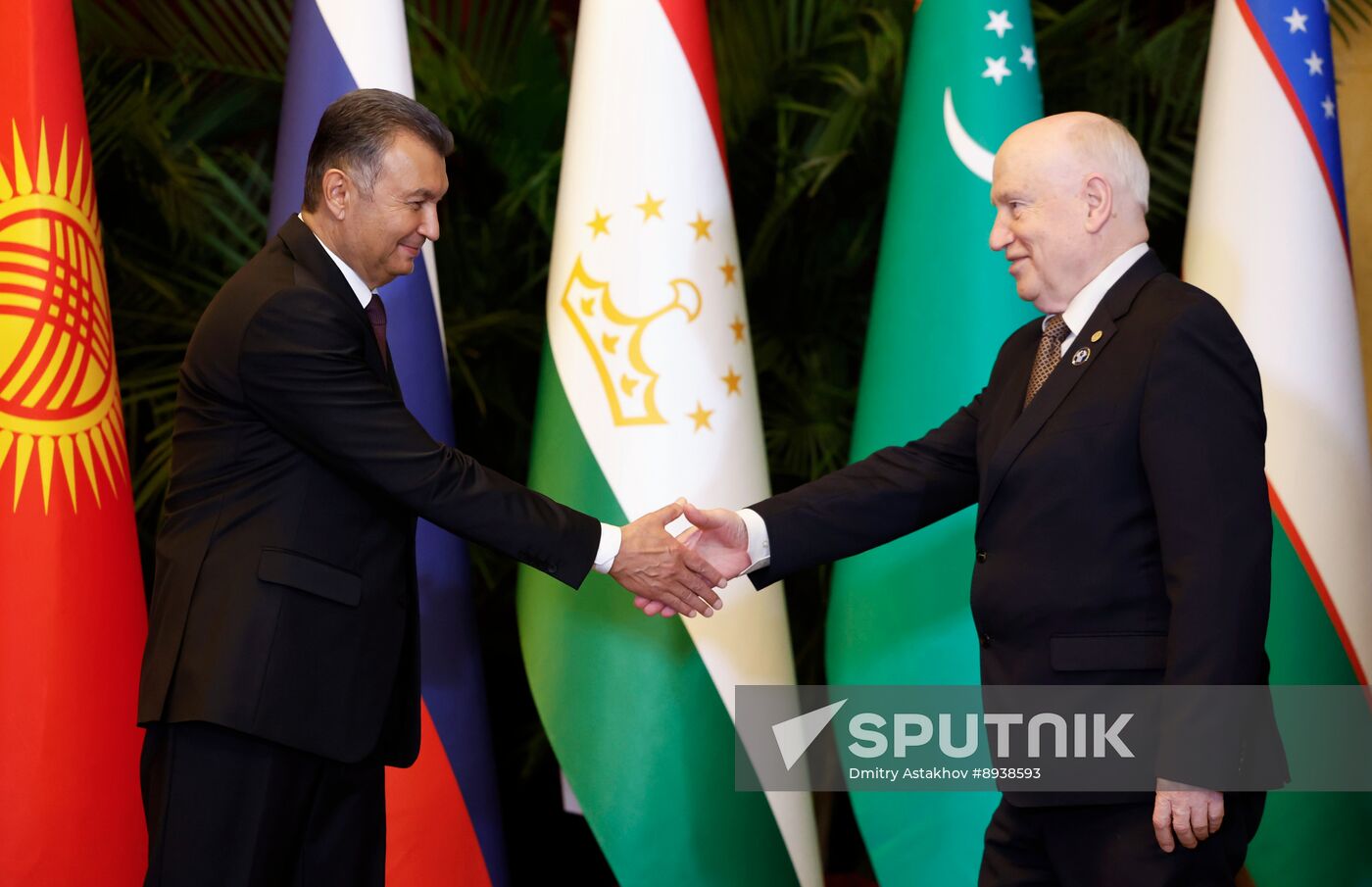 Tajikistan Russia