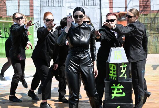 Russia Women Penal Colony Theatrical Performance